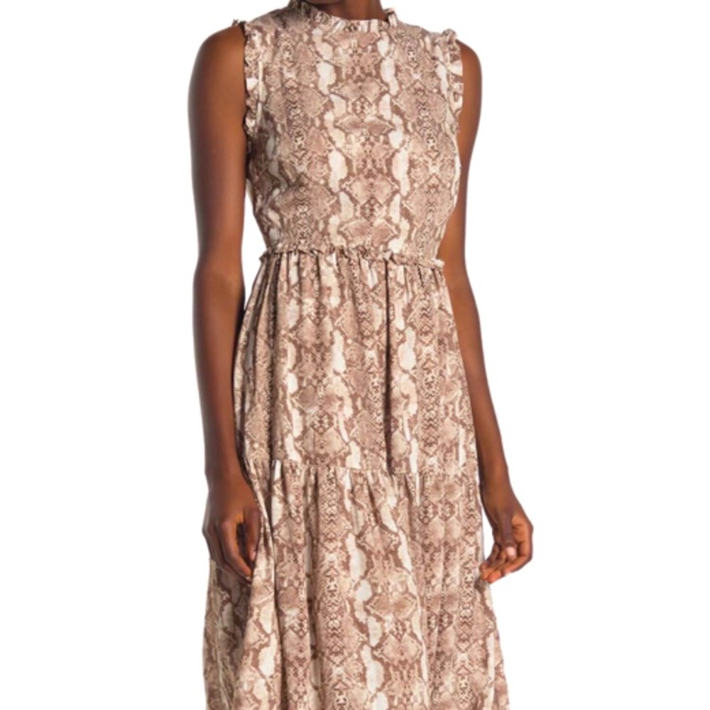 Everleigh Snake Skin Dress Size XL